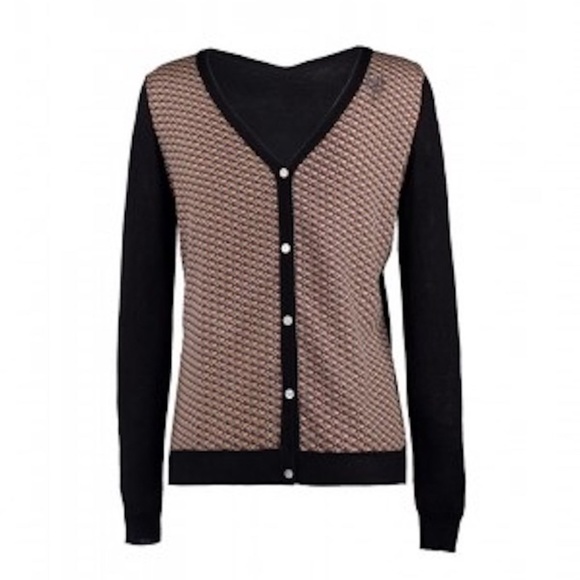 copine Sweaters Cop Copine Tailored Reversible Sweater